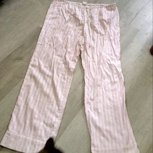 VS striped PJ pants